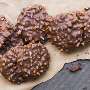 Chocolate quinoa crisps recipe​