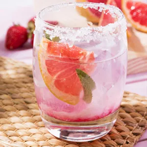 Japanese pink salt and ice recipe