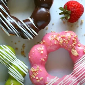 Baked mochi donut recipe without yeast