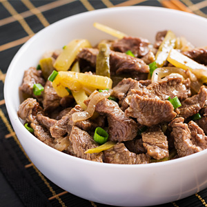 Mongolian ground beef recipe
