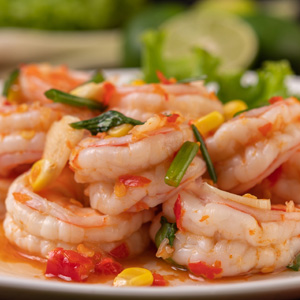 Traditional Colombian Shrimp Cocktail Recipe
