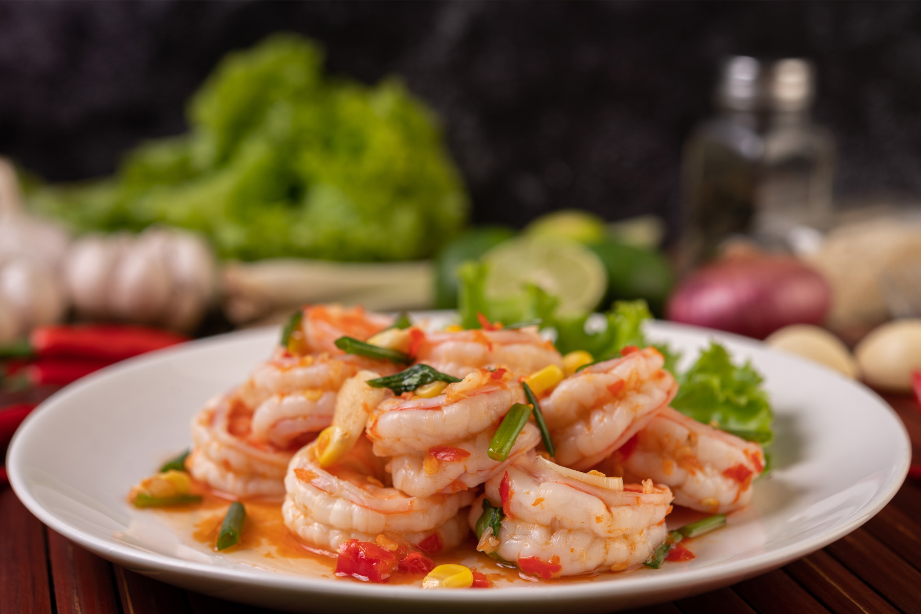 Traditional Colombian Shrimp Cocktail Recipe