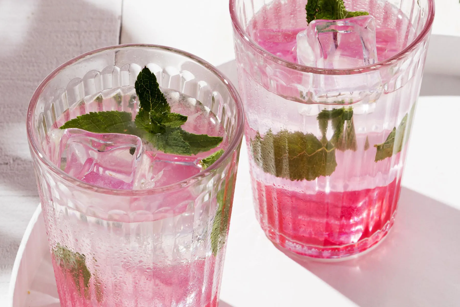 Homemade mounjaro recipe with pink salt