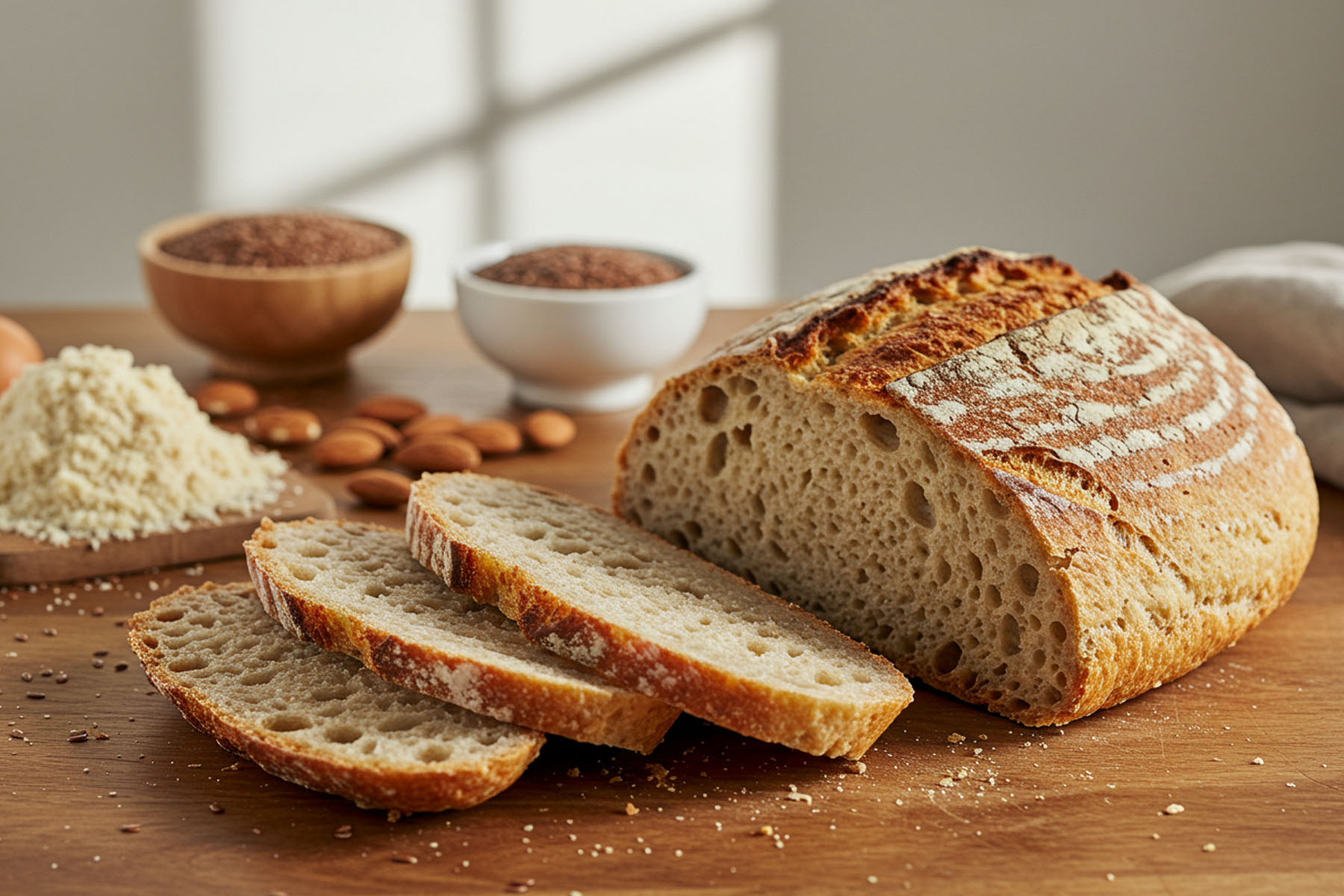 Gluten Free Sourdough Bread Recipe