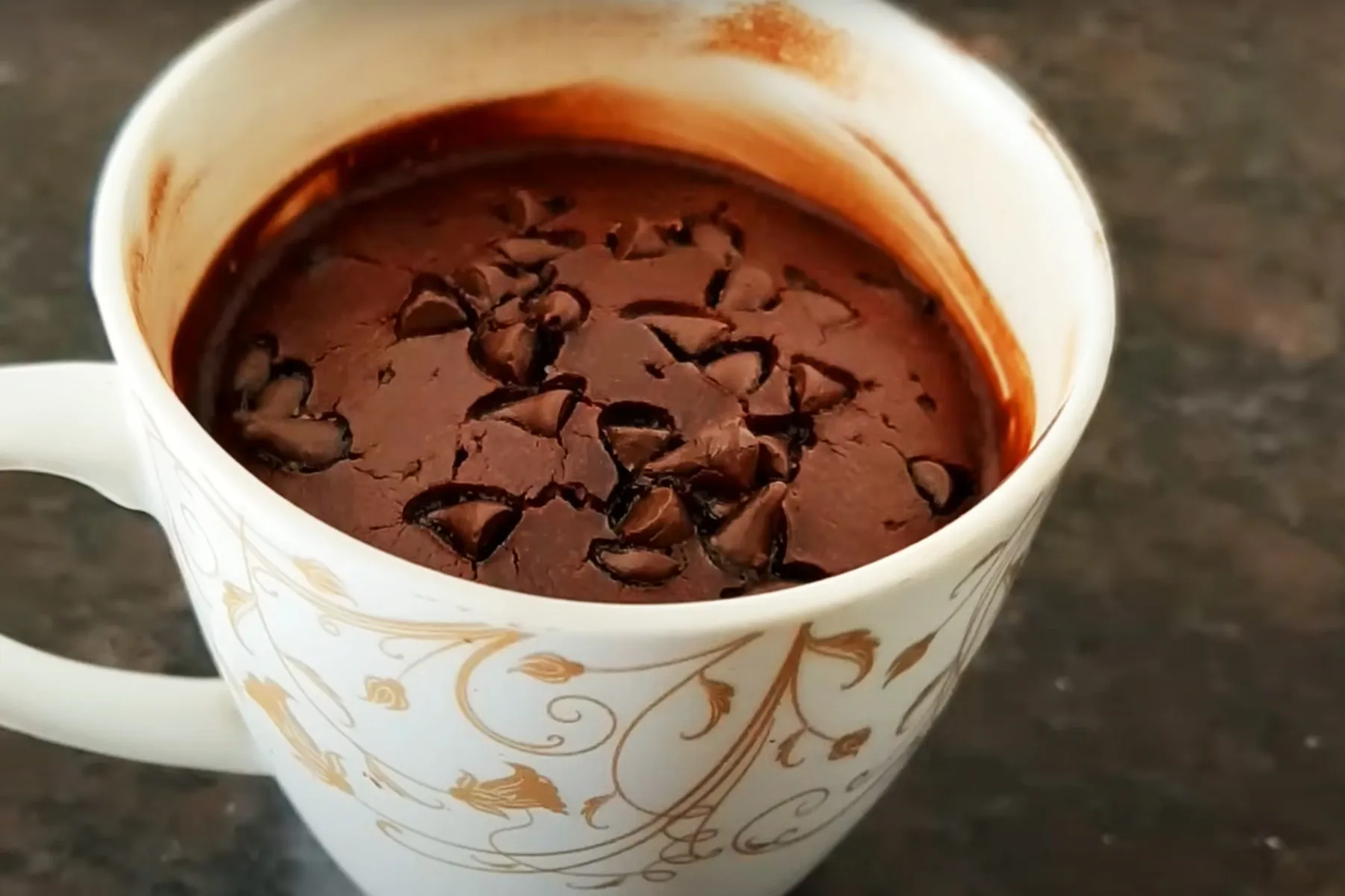 The Ultimate 10-Minute Microwave Mug Brownie Recipe
