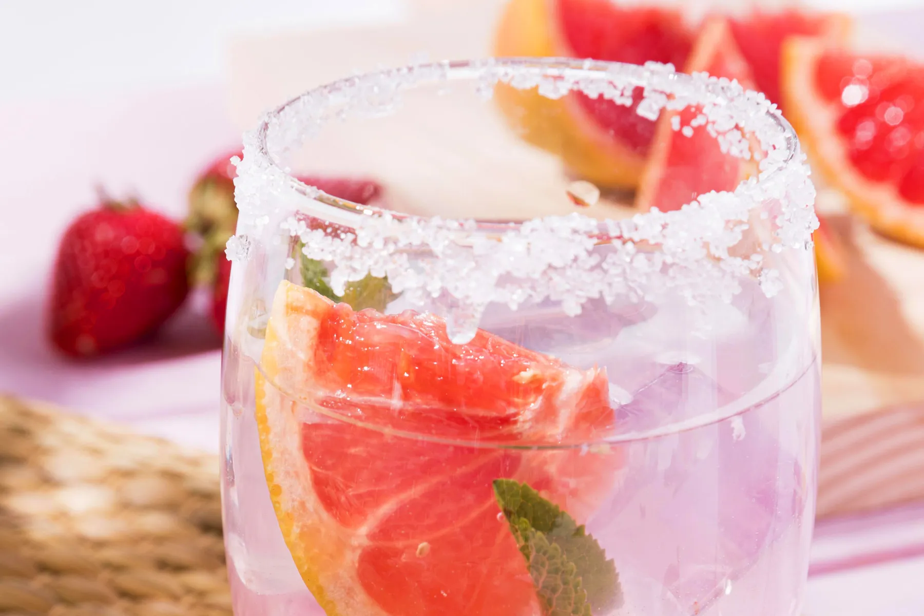 Japanese pink salt and ice recipe