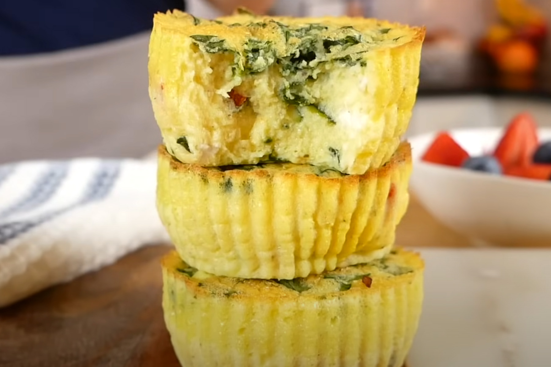 Healthy Egg Bites Recipe For Weight Loss