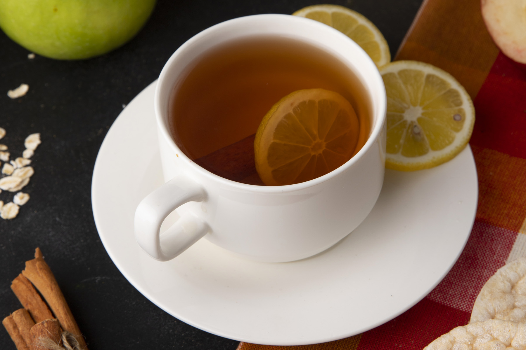 Apple Peel Tea Recipe For Weight Loss