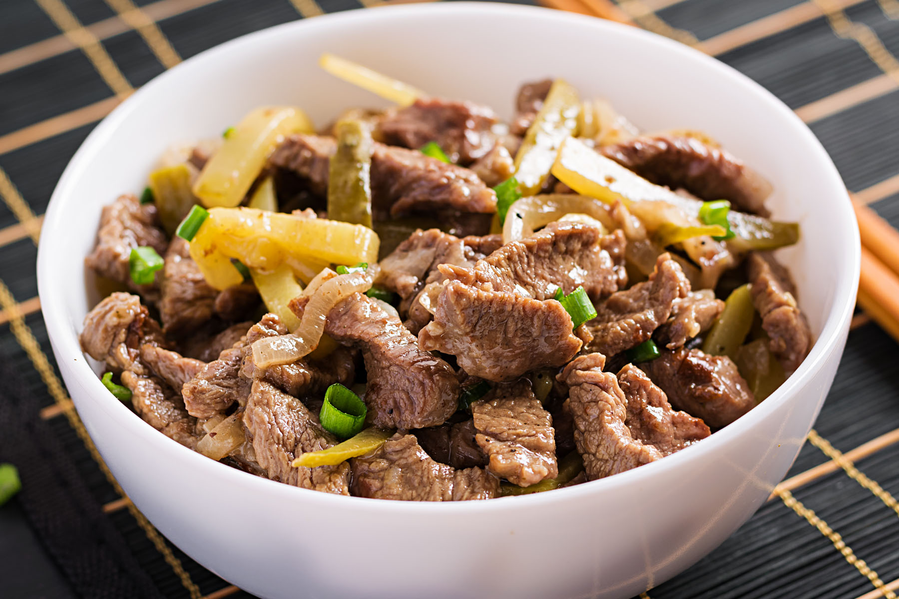 Mongolian ground beef recipe