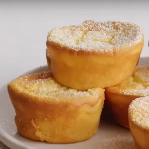Baby Lemon Impossible Pies Recipe